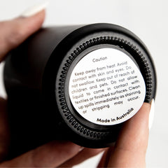 35mm Round - Diffuser Label