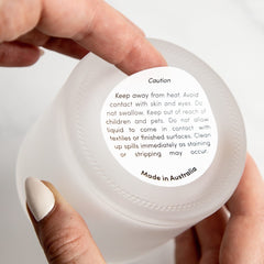 50mm Round - Diffuser Label