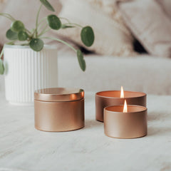 Small Copper Tin - 1 of