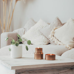 Small Copper Tin - 1 of