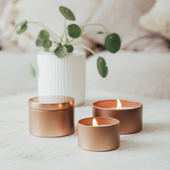 Small Copper Tin - 1 of