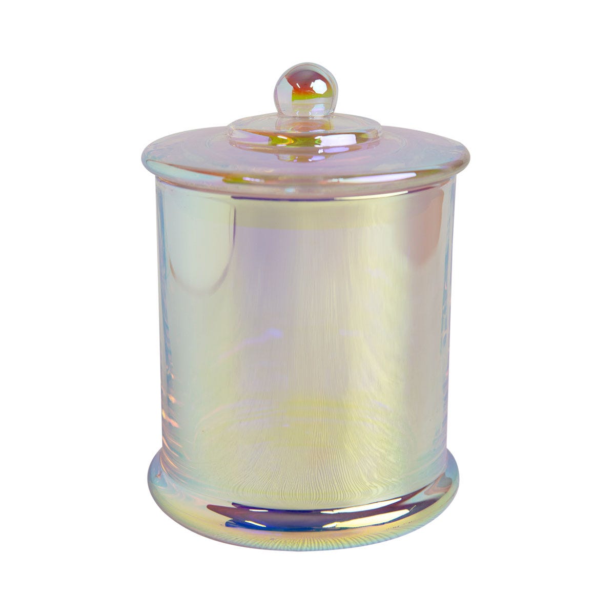 Danube Small Base and Knob Lid (Packed lids on) - Hologram  - 12