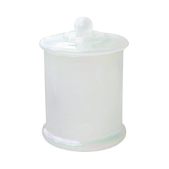 Danube Medium Base and Knob Lid (Packed with lid on) - Pearl  - 12