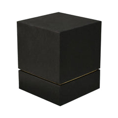 Large Luxe Candle Box - Black with Gold Trim - 12 of