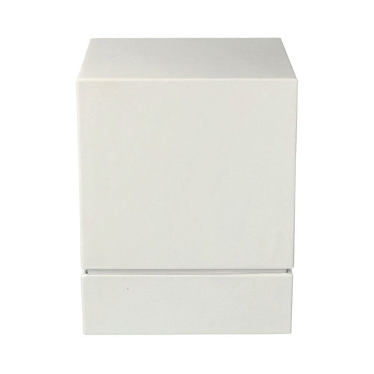 Large Luxe Candle Box - White - 12 of