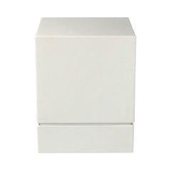 Large Luxe Candle Box - White - 12 of