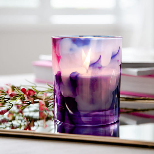 Oxford Candle Jar - Peri Purple - Large - 1 of