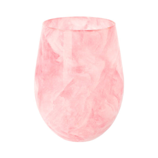 Celeste Candle Jars - Pink Marble - 12
