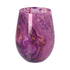 Celeste Candle Jar Berry Agate - 1 of