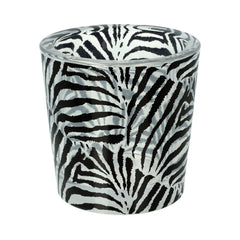 Velino Candle Jar Large Zebra - 1 of