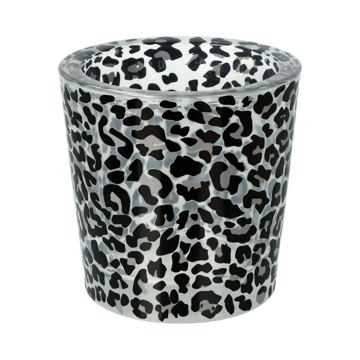 Velino Candle Jar Large Leopard - 12 of