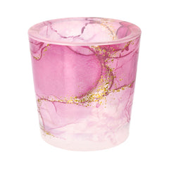 Velino Candle Jar Large Watercolour Pink - 12 of