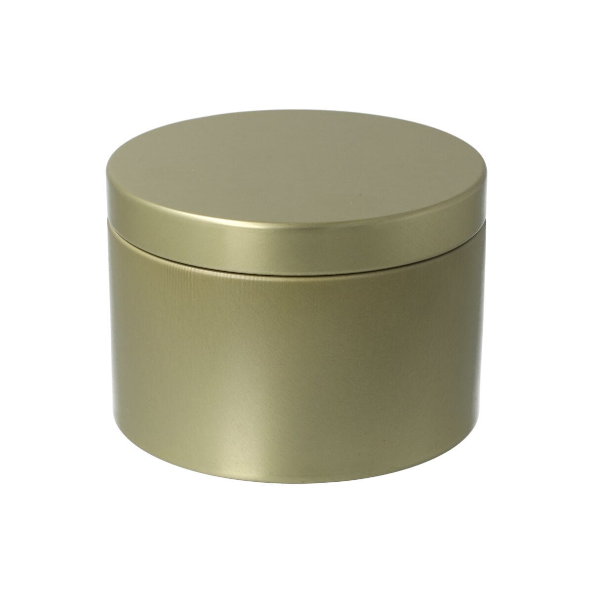Candle Tin Brass