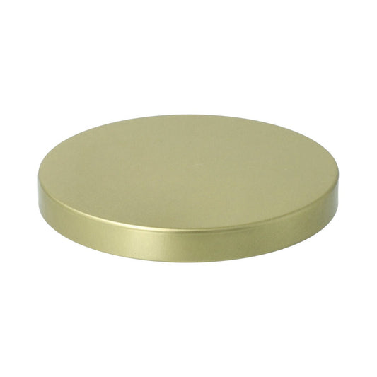 Large Metal Lid - Brass 1 of