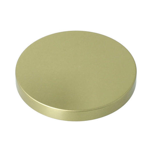 Large Metal Lid - Brass 1 of
