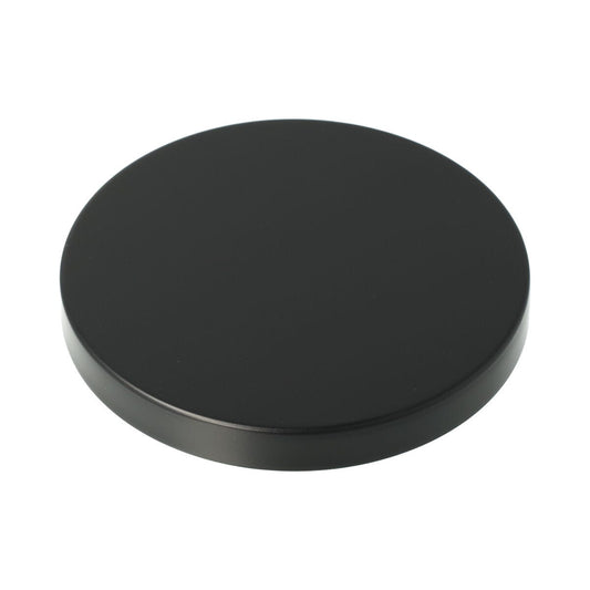 Large Metal Lid - Matte Black - 12 of