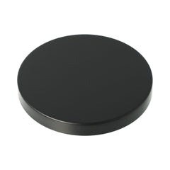 XL Metal Lid - Matte Black - 1 of
