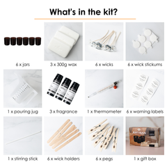 Artisan Candle Maker Kit