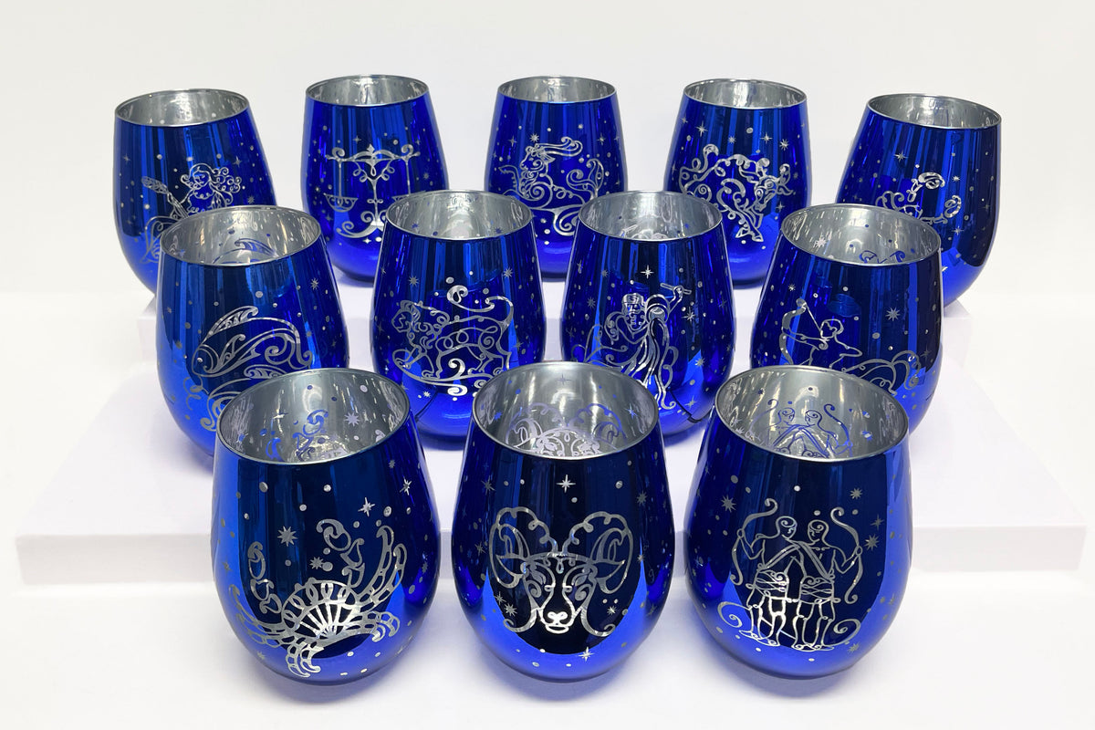 Celeste Zodiac Candle Jar