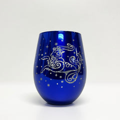 Celeste Zodiac Candle Jar