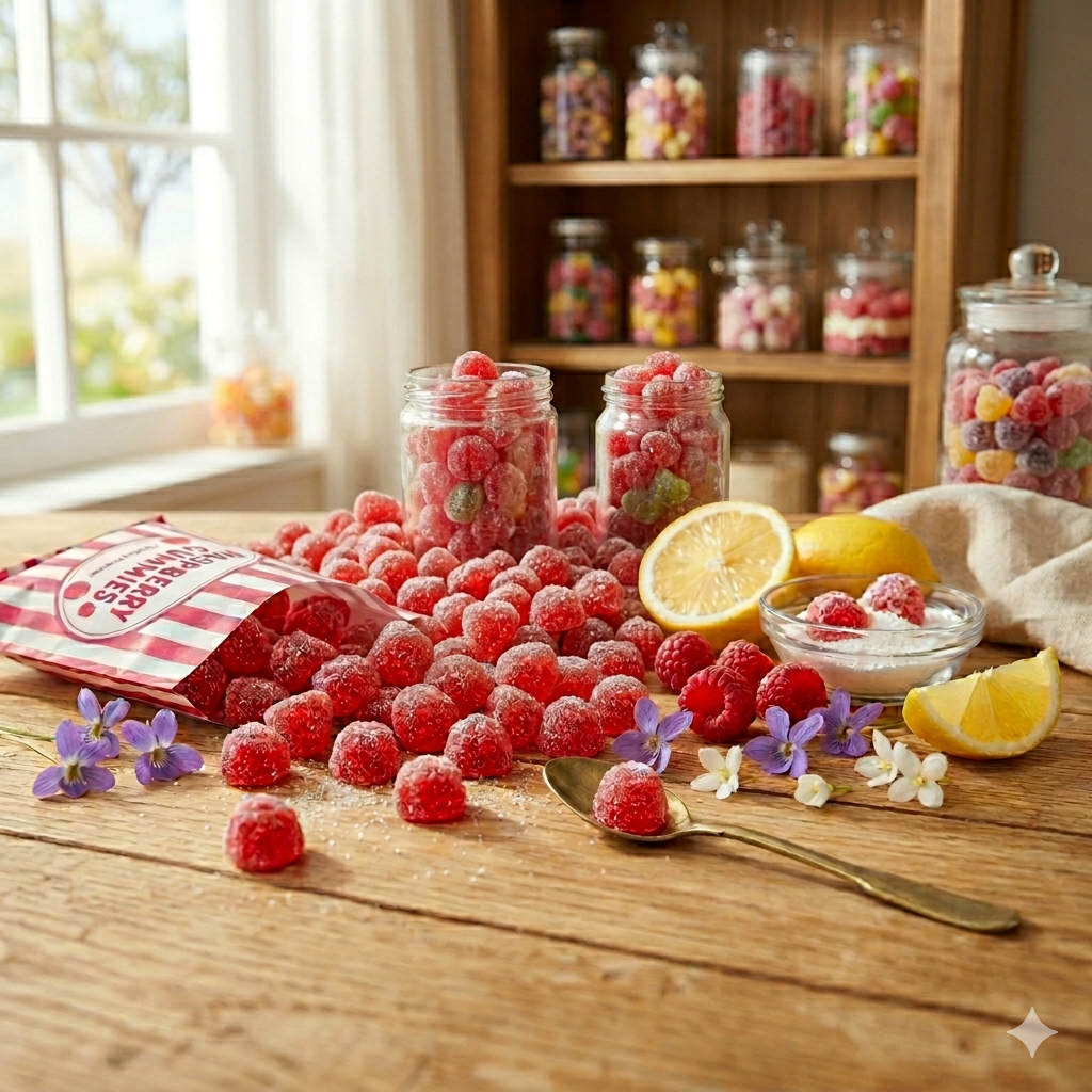 Raspberry Gummies