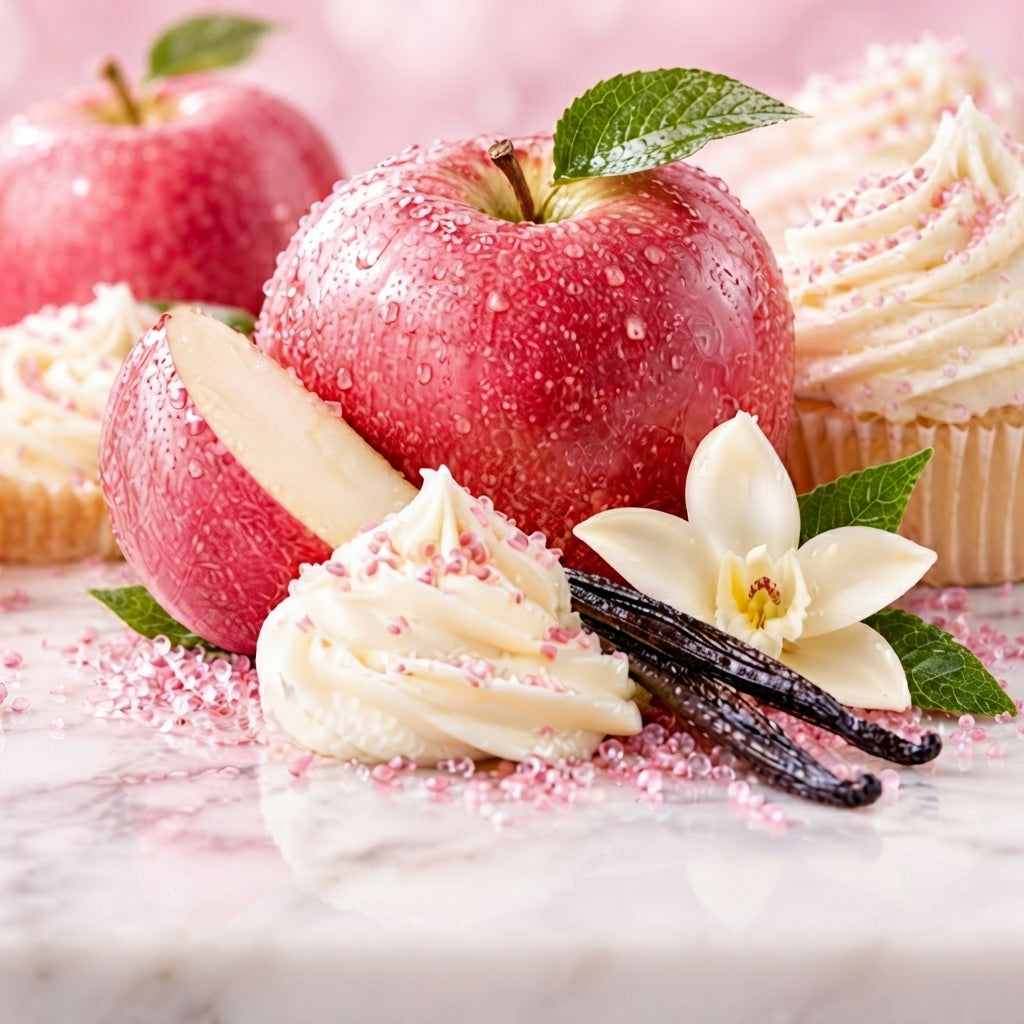 Pink Apple & Vanilla Frost Fragrance Oil
