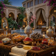 Oud Amber & Musk (Arabian Nights Glasshouse) Fragrance Oil