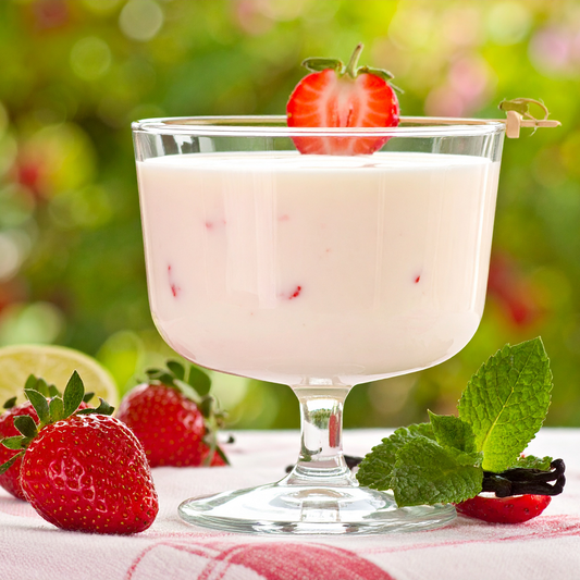 Strawberry Vanilla Punch