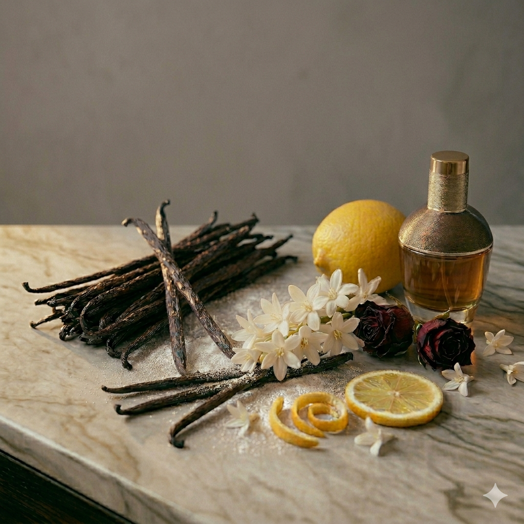 Vanilla Musk Fragrance Oil