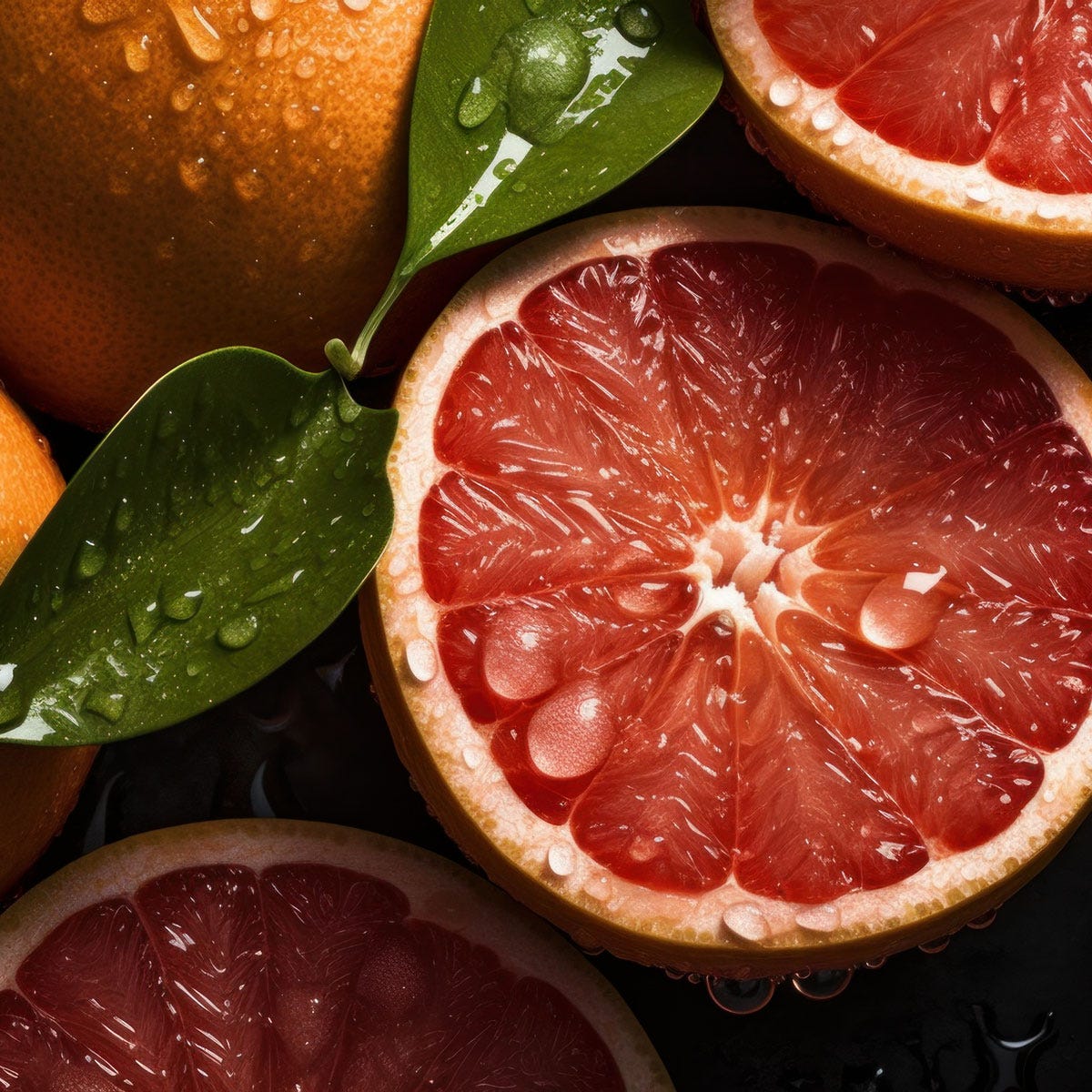 Blood Orange and Grapefruit (520mls) - Fragrance Oil