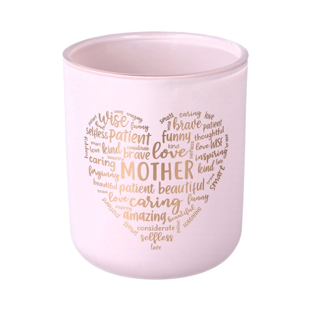 Cambridge Candle Jar - Rose Gold "Mother"