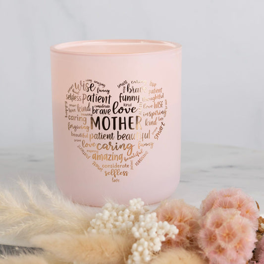 Cambridge Candle Jar - Rose Gold "Mother"