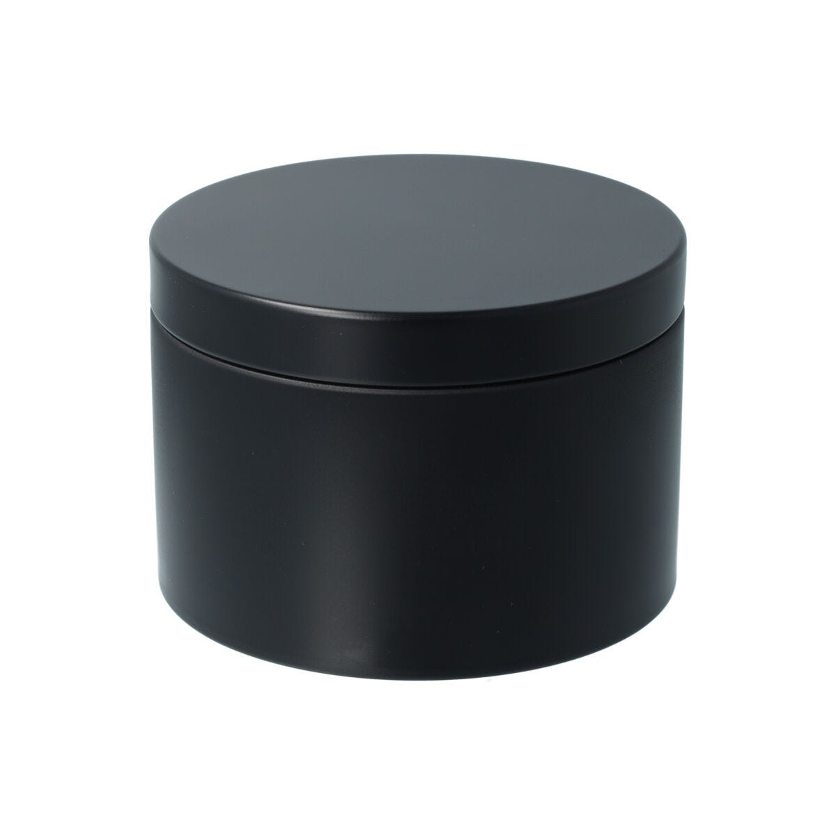 Candle Tin - Large Matte Black