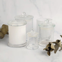 Danube Candle Jar - Flat Lid