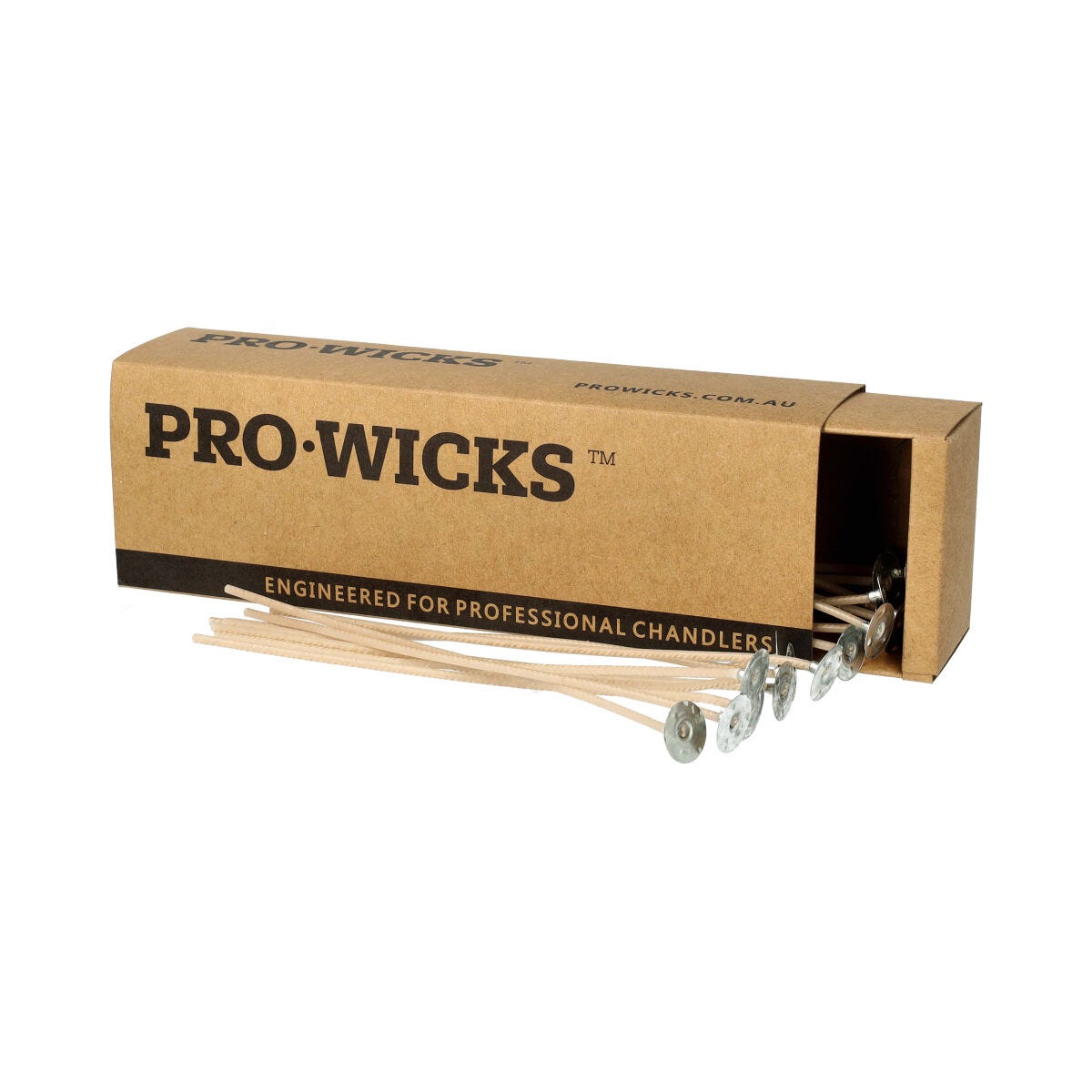 PRO WICKS CDN 20 - 150mm long 15mm x 3.8mm Tab - 100 of