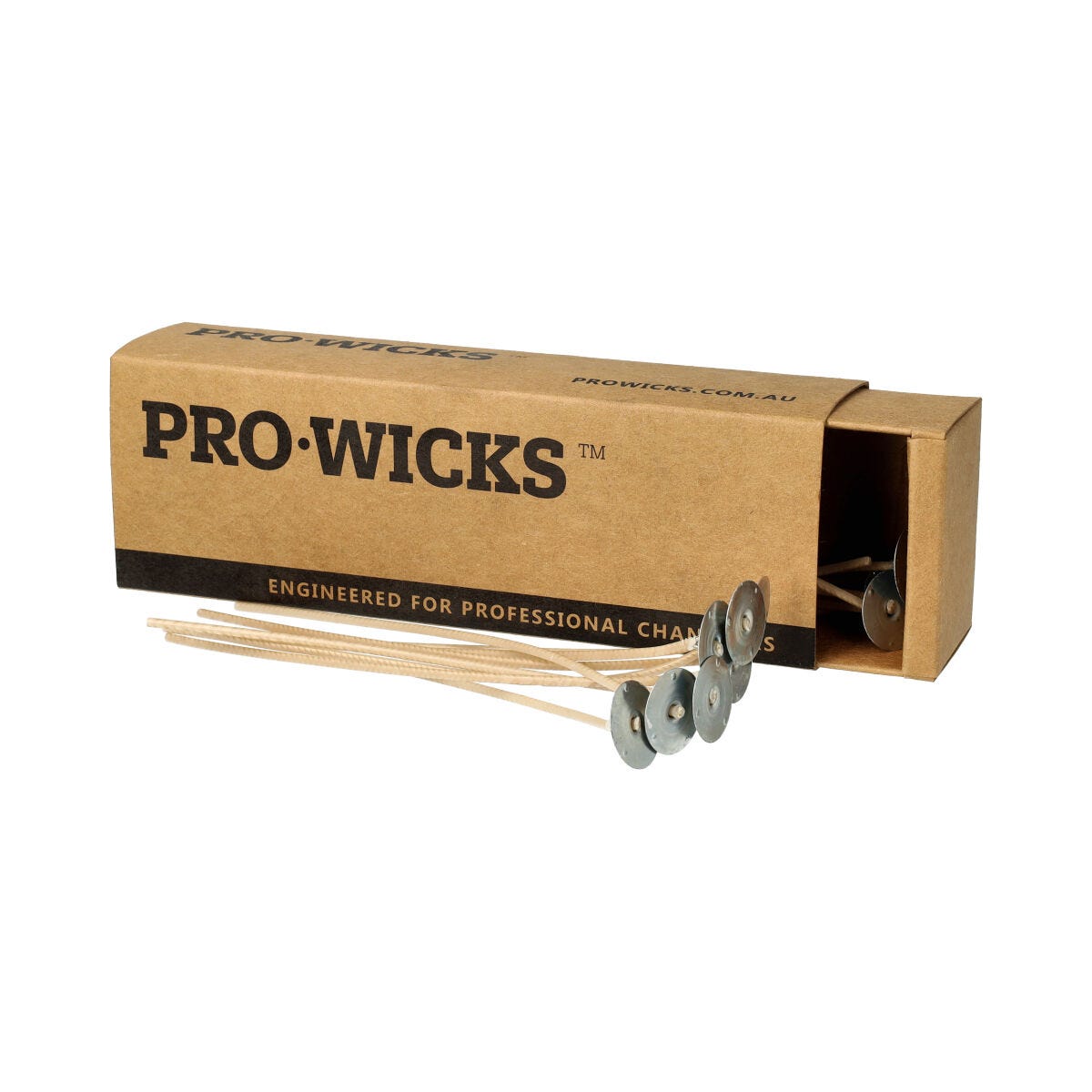 PRO WICKS CDN 16 - 150mm Long 20mm x 6mm Tab - 20