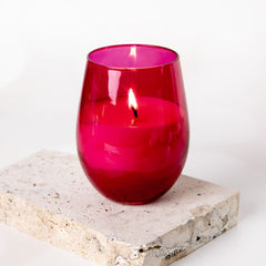 Celeste Candle Jar Viva Magenta