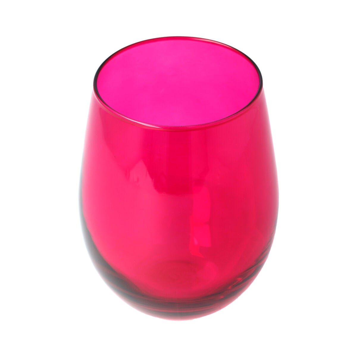 Celeste Candle Jar Viva Magenta