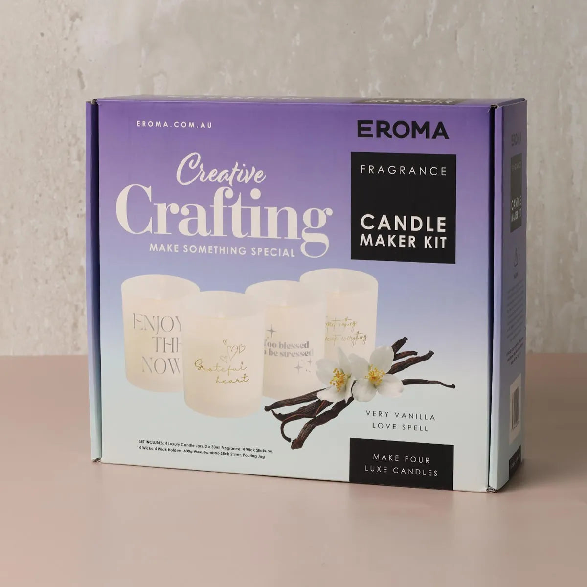 Creative Crafting Candle Maker Kit – White Gratitude