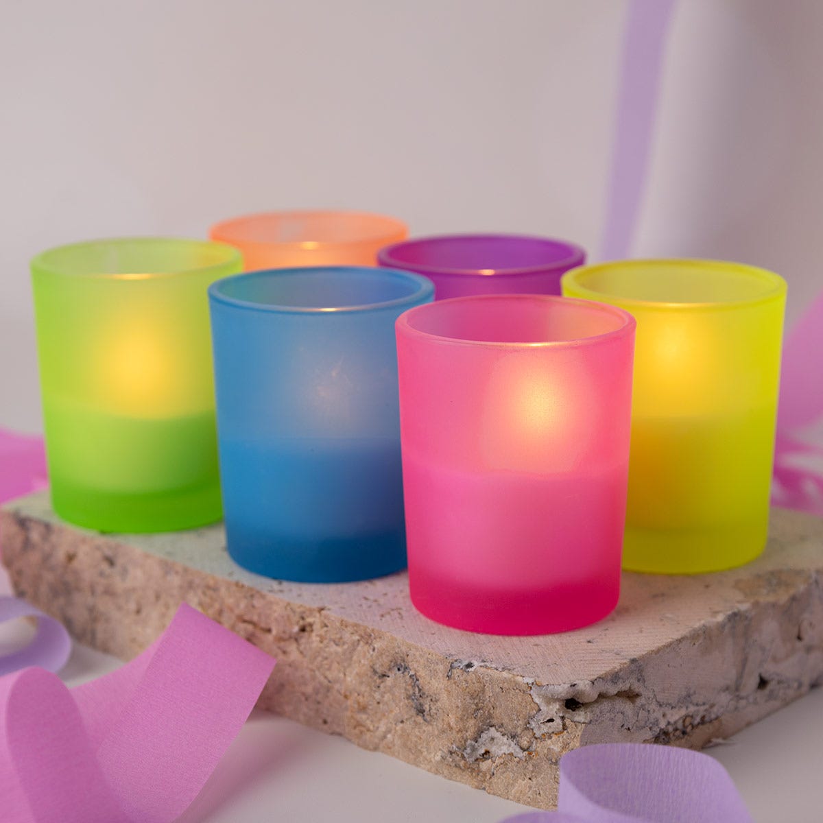 Candle Maker Kit - Fluro - Glassware