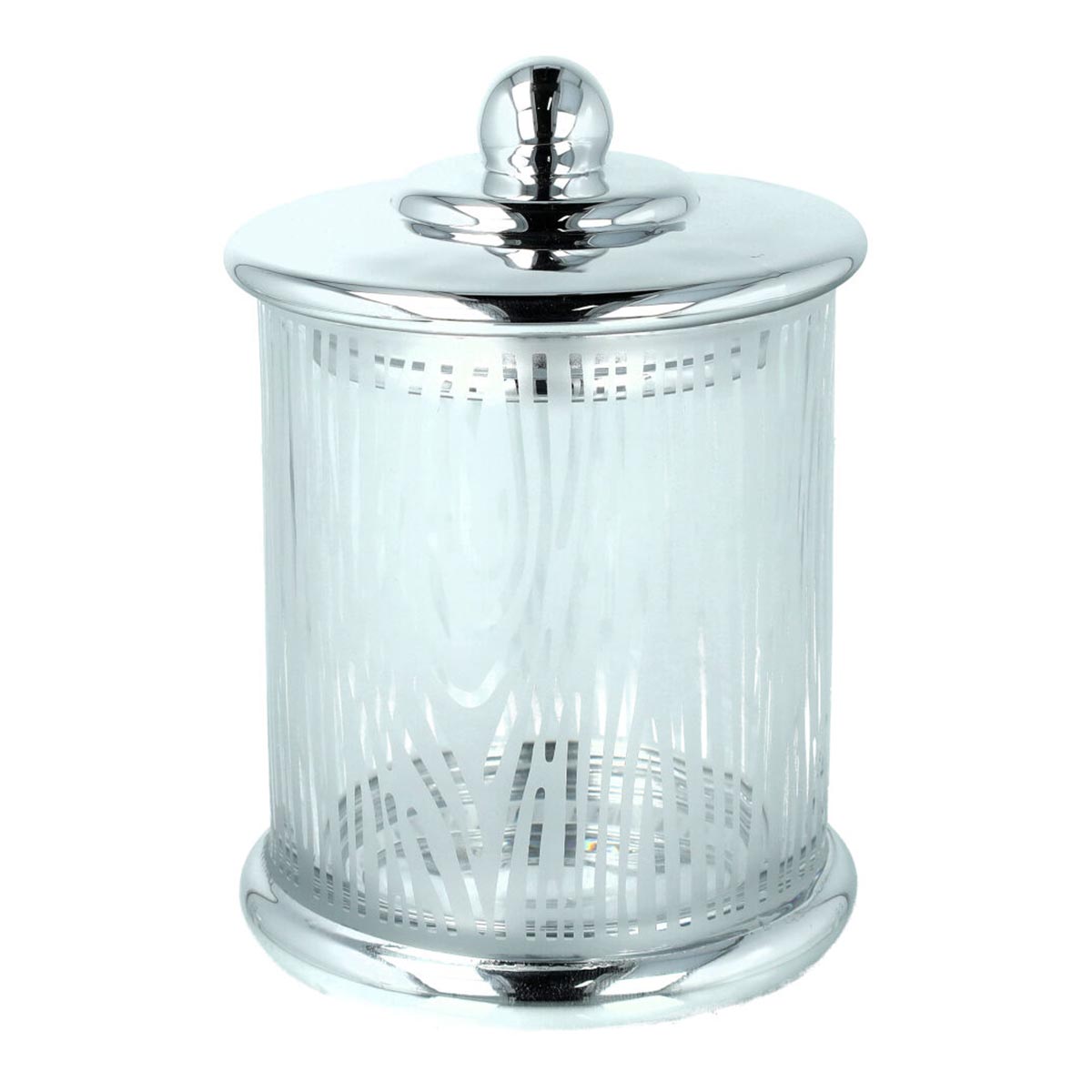 Danube XL Base and Knob Lid Silver Elegance (Packed with lid on) - 1 of