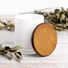Danube Lid - Golden Oak - Large - 1 of