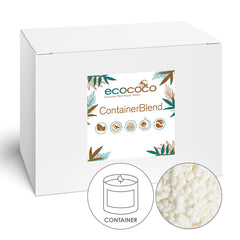 ecococo container blend candle wax