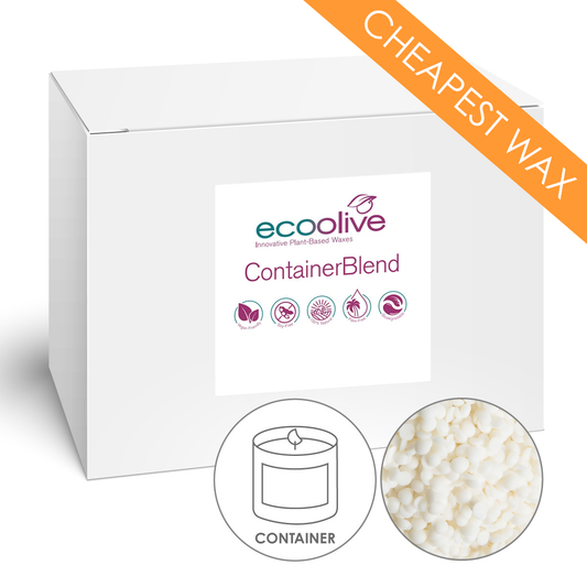 ecoolive container blend candle wax