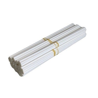 Fibre Diffuser Sticks - 5mm x 250mm - White