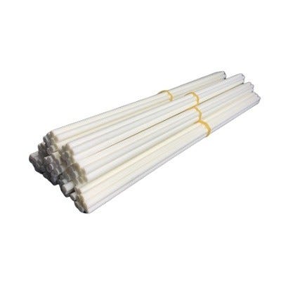 Fibre Diffuser Sticks - 5mm x 300mm - White