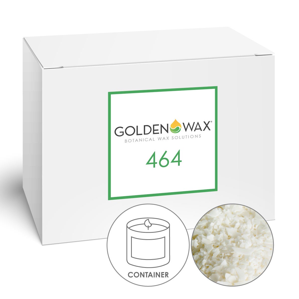 Golden Wax Container Blend - 464 - 1  kg