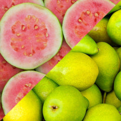 Green Pear and Guava