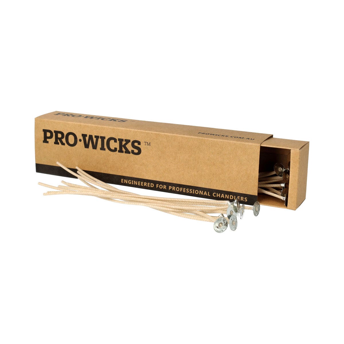 PRO WICKS HTP 136 - 200mm Long 15mm x 3.8mm Tab - 20 of