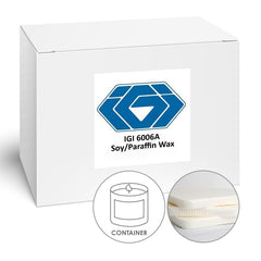 IGI 6006A Soy paraffin candle wax